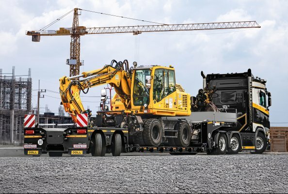 Neue Maßstäbe im Fahrzeugbau: DOLL NEXT Tiefbetten starten in Serie