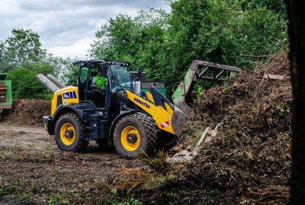 Waste & Recycling-Spezifikation für WA170M-11