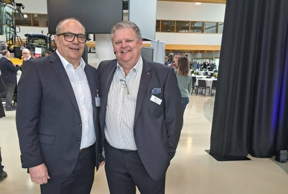 Karl Josef Duffner ist neuer Präsident des LandBauTechnik-Bundesverbands e.V.