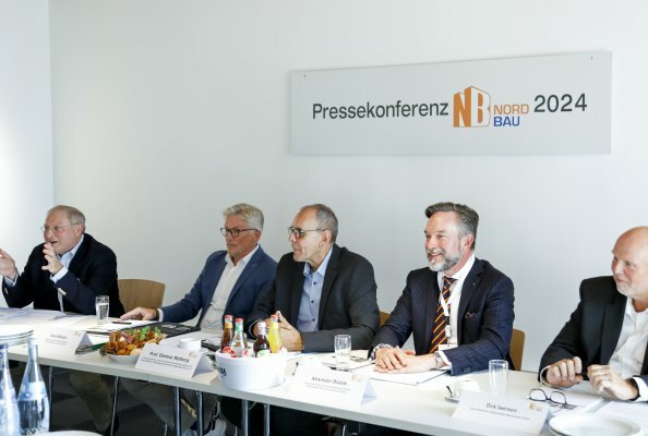 Aussteller der NordBau bereit für anstehende Infrastrukturmaßnahmen und mit Fokus auf Fachkräfte