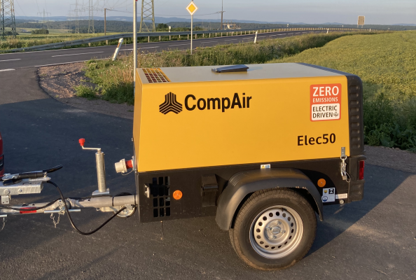 Elec50 – elektrisch angetrieben und drehzahlgeregelt