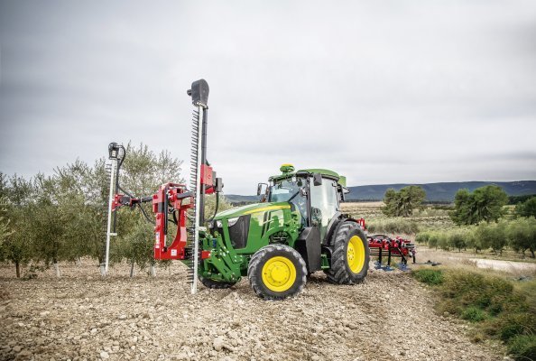 Die neue 5ML Serie von John Deere