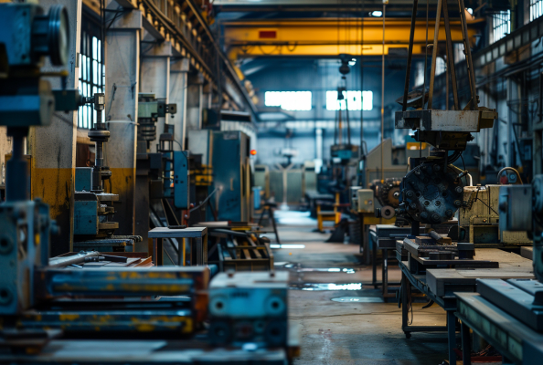 Warum Maschinensucher bei Auktionen nach Betriebsauflösung an erster Stelle steht