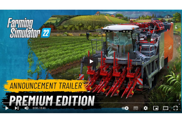 Landwirtschafts-Simulator 22: Premium Edition & Erweiterung angekündigt