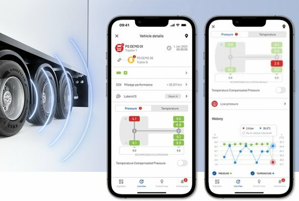 Goodyear TPMS Connect