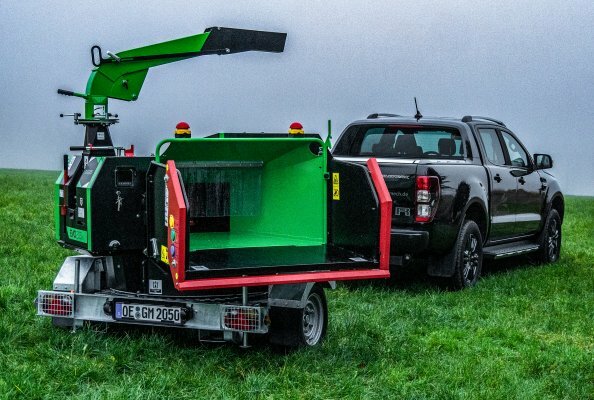 Seit zwei Jahren ist der GreenMech-Häcksler EVO 205TT mittlerweile am Markt und hat sich bei zahlreichen Einsätzen bewährt.