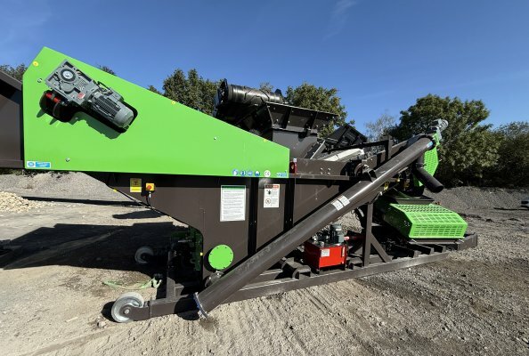 Der Leichtstoffabscheider HAKO WS 1200-1600 ergänzt ab sofort das MESDA-Portfolio und sichert höchste Produktqualität.