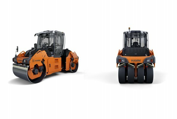Neue Tandemwalzen HD 90 – HD 110 P-Tier. Die insgesamt vier neuen Modelle werden zunächst in Brasilien und in den Tier 3-Regionen Middle East, Afrika und Südostasien eingeführt.