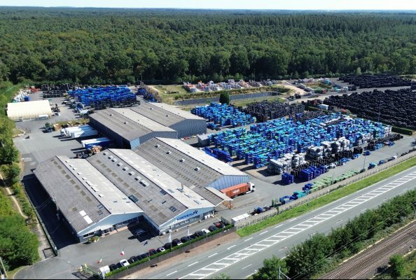 Headquarters of SAS Copadex