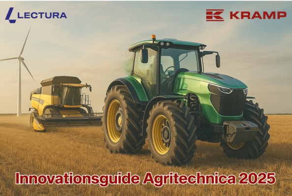 LECTURA Innovationsguide zur Agritechnica 2025, gesponsert von KRAMP, ist Ihre Anlaufstelle für die neuesten Landmaschinen-Innovationen. 