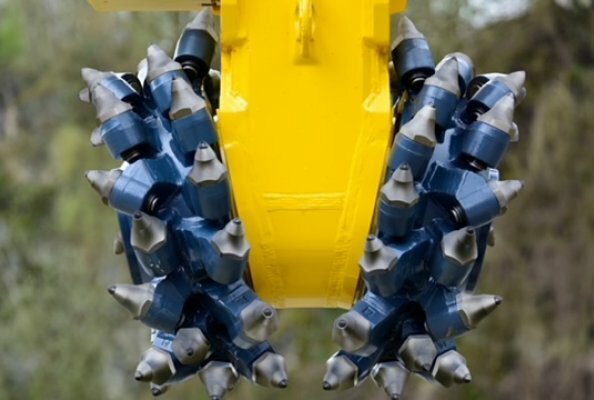 Hexagon Picks für Fräsen – eine weitere Branchenneuheit von Epiroc