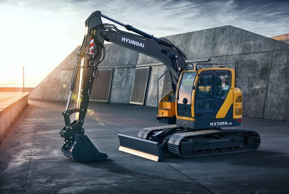 Hyundai Construction Equipment Europe HX130A LCR 