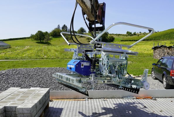HVZ-PAVERTRON Elektro-hydraulische Verlegezange von Probst