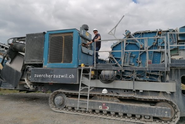 Baumaschinen-Gutachten der FSP jetzt auch in der Schweiz