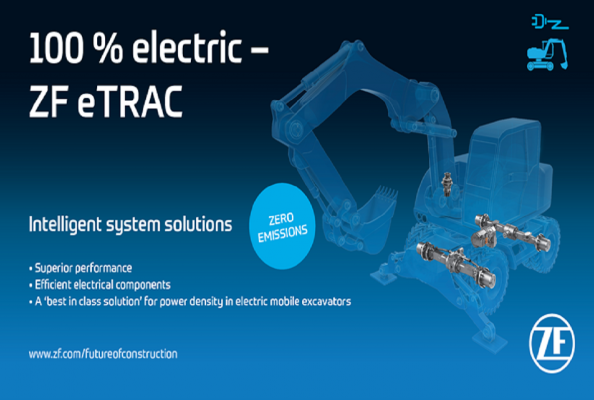 Produktspektrum der erfolgreichen eTRAC GP-Reihe für elektrisch angetriebene Stapler und GSE Anwendungen