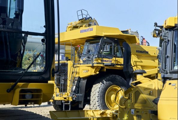 Die Mining Challenge ist eines der Schwerpunktthemen der bauma 2025.