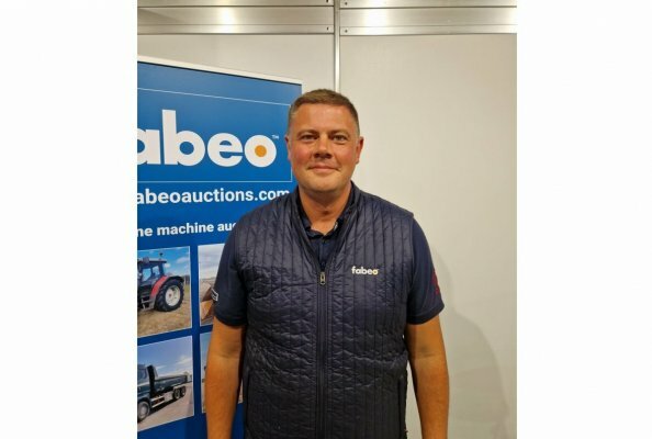  Anders Terrs, CEO of Fabeo at NordBau 2023
