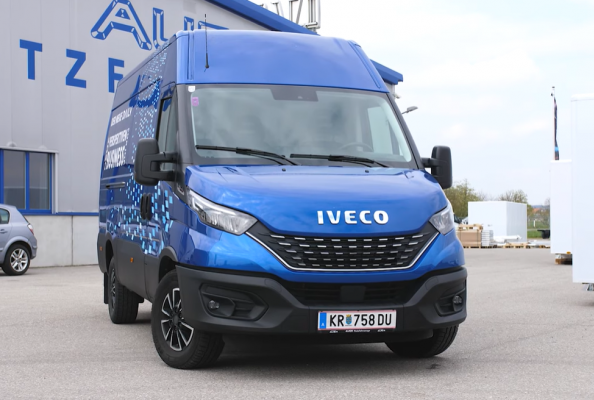 Iveco daily Koffer Transporter