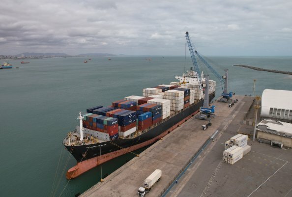 Konecranes liefert zwei Hafenmobilkrane der Generation 6 für Hafenerweiterungsprojekt in Brasilien