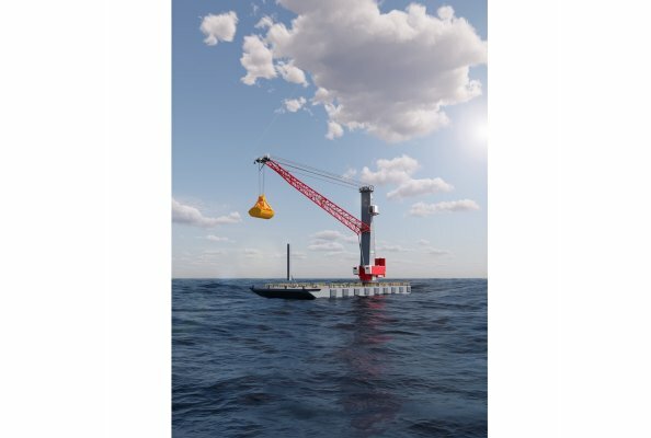 Haivanship setzt zur Ausweitung seiner Aktivitäten auf den Norden Vietnams auf zwei neue Konecranes Gottwald ESP.9B Schwimmkrane