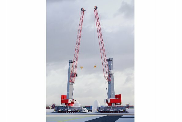 Weltgrößter Exporthafen für Schüttgut setzt zur Erweiterung seiner Umschlagkapazität auf zwei Konecranes Gottwald Hafenmobilkrane 