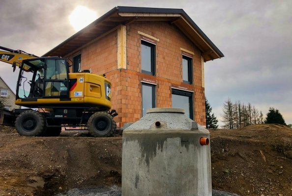 KLARO Kläranlage für Einfamilienhaus