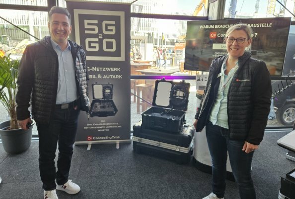 ConnectingCase präsentiert auf der bauma neue Lösungen