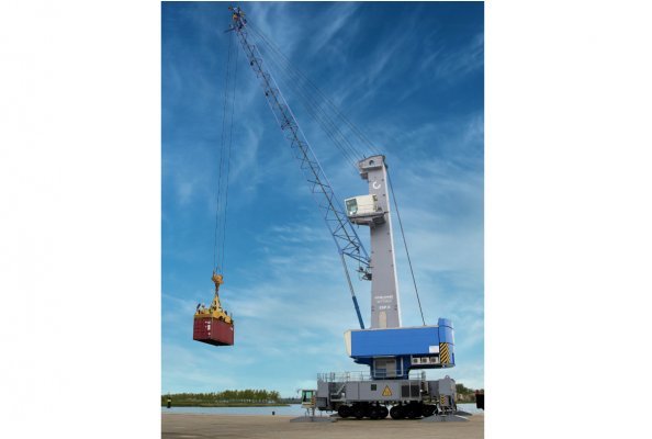 Konecranes Gottwald ESP.6 Hafenmobilkran