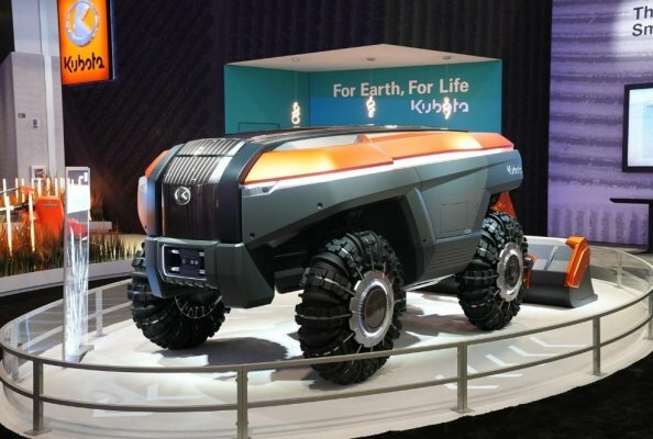 Kubota präsentiert auf der CES® 2026 intelligente Lösungen für die Landwirtschaft von morgen