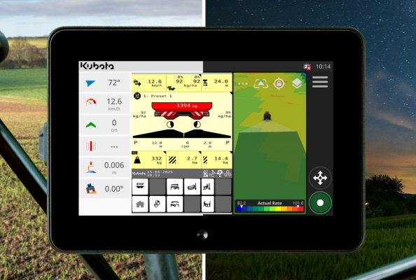 Tellus 700 bei Tag und Nacht