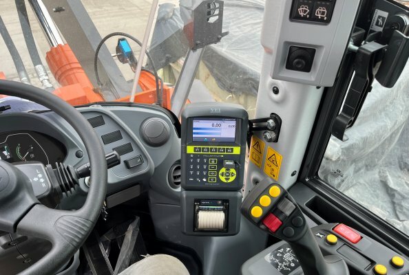 Die Wägesysteme von VEI erweisen sich als zuverlässige, robuste und hochpräzise Helfer in Baumaschinen.