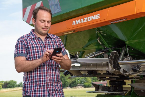 myAMAZONE: Digitales Kundenportal für mehr Leistung und Garantie
