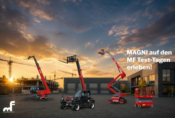 MF Gabelstapler Service GmbH wird offizieller Magni-Händler für Norddeutschland