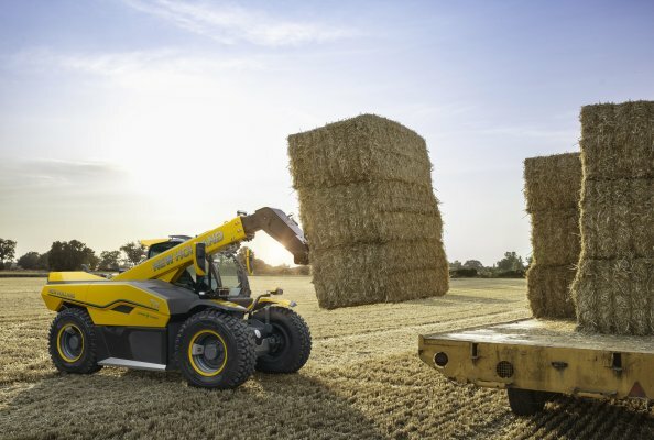 New Holland Hybrid-Teleskoplader