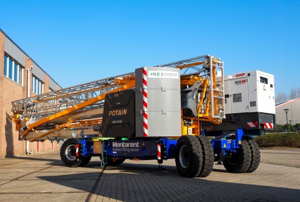  Mehr Vielseitigkeit und Benutzerfreundlichkeit: Potain präsentiert neue Lösungen auf der bauma 