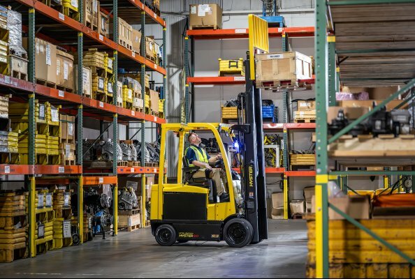 Hyster bringt den Elektrostapler XN2 auf den Markt – leistungsstarke Weiterentwicklung einer bewährten Lösung