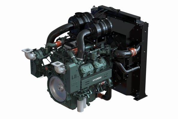 HD Hyundai Infracore Generator-Motor DX15