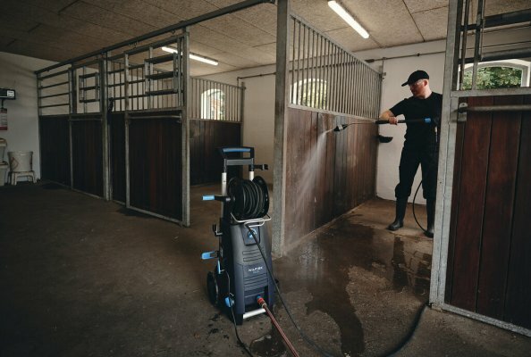 Kaltwasser-Hochdruckreiniger MC 2C von Nilfisk