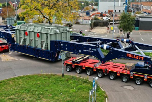 Collett & Sons Ltd. setzt auf Goldhofer