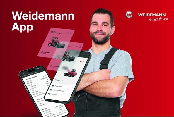 Weidemann App-Lösung