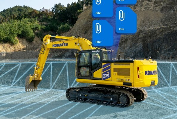  Smart Construction Remote wird Standardausrüstung für alle Maschinen mit Steuerungssystemen von Komatsu