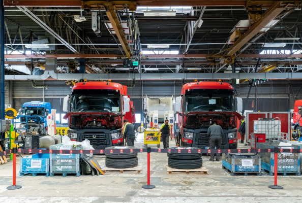 Renault Trucks Circular Economy - Used Trucks Factory