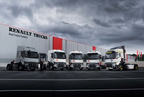 Die Used Trucks Kreislaufwirtschaft bei Renault Trucks