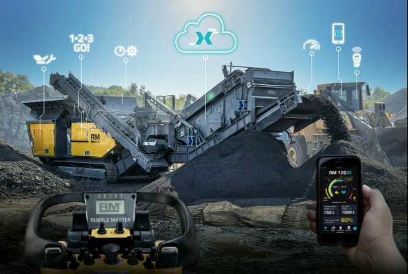 RUBBLE MASTER präsentiert zukunftsweisende Technologien auf der bauma 2025