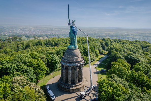 RUTHMANN STEIGER T 570 HF Hermannsdenkmal