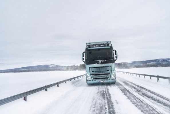 Volvo FH Electric winter