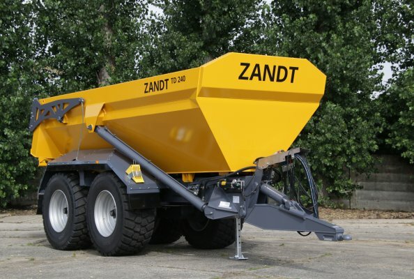 ZANDT cargo, TandemDumper TD240