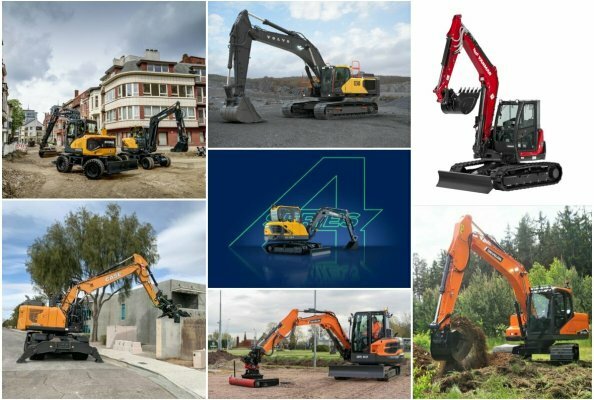 Top 10 der größten Raupenbagger, die im Jahr 2023 auf den Markt kommen