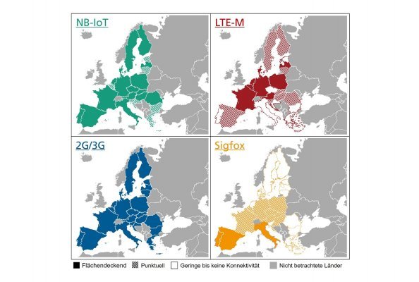 Fraunhofer IML, Dachser und EPAL führen europaweite Studie zu LPWAN-Technologien durch 