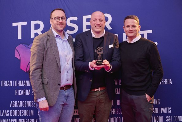 Hauke Lamb (TRASER), Johann David Bendix Reimer (Johann & Bendix), Torben Weber (TRASER)